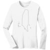 1-Hr Rush Ladies Long Sleeve T-Shirt Thumbnail