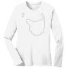 1-Hr Rush Ladies Long Sleeve T-Shirt Thumbnail