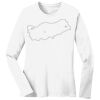 1-Hr Rush Ladies Long Sleeve T-Shirt Thumbnail
