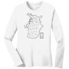 1-Hr Rush Ladies Long Sleeve T-Shirt Thumbnail