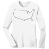 1-Hr Rush Ladies Long Sleeve T-Shirt Thumbnail
