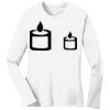 1-Hr Rush Ladies Long Sleeve T-Shirt Thumbnail
