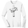 1-Hr Rush Ladies Long Sleeve T-Shirt Thumbnail
