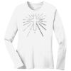 1-Hr Rush Ladies Long Sleeve T-Shirt Thumbnail