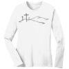 1-Hr Rush Ladies Long Sleeve T-Shirt Thumbnail