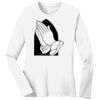 1-Hr Rush Ladies Long Sleeve T-Shirt Thumbnail