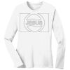 1-Hr Rush Ladies Long Sleeve T-Shirt Thumbnail