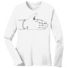 1-Hr Rush Ladies Long Sleeve T-Shirt Thumbnail