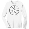 1-Hr Rush Ladies Long Sleeve T-Shirt Thumbnail