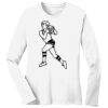 1-Hr Rush Ladies Long Sleeve T-Shirt Thumbnail