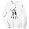 1-Hr Rush Ladies Long Sleeve T-Shirt Thumbnail