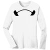 1-Hr Rush Ladies Long Sleeve T-Shirt Thumbnail