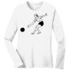 1-Hr Rush Ladies Long Sleeve T-Shirt Thumbnail