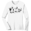 1-Hr Rush Ladies Long Sleeve T-Shirt Thumbnail
