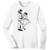 1-Hr Rush Ladies Long Sleeve T-Shirt Thumbnail