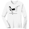 1-Hr Rush Ladies Long Sleeve T-Shirt Thumbnail