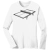1-Hr Rush Ladies Long Sleeve T-Shirt Thumbnail