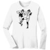 1-Hr Rush Ladies Long Sleeve T-Shirt Thumbnail
