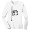 1-Hr Rush Ladies Long Sleeve T-Shirt Thumbnail