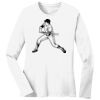 1-Hr Rush Ladies Long Sleeve T-Shirt Thumbnail