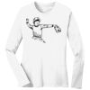 1-Hr Rush Ladies Long Sleeve T-Shirt Thumbnail