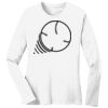1-Hr Rush Ladies Long Sleeve T-Shirt Thumbnail