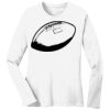 1-Hr Rush Ladies Long Sleeve T-Shirt Thumbnail