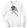 1-Hr Rush Ladies Long Sleeve T-Shirt Thumbnail
