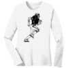 1-Hr Rush Ladies Long Sleeve T-Shirt Thumbnail