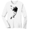 1-Hr Rush Ladies Long Sleeve T-Shirt Thumbnail