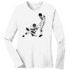 1-Hr Rush Ladies Long Sleeve T-Shirt Thumbnail