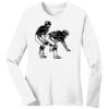 1-Hr Rush Ladies Long Sleeve T-Shirt Thumbnail