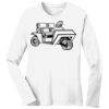 1-Hr Rush Ladies Long Sleeve T-Shirt Thumbnail