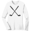 1-Hr Rush Ladies Long Sleeve T-Shirt Thumbnail