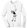 1-Hr Rush Ladies Long Sleeve T-Shirt Thumbnail