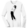 1-Hr Rush Ladies Long Sleeve T-Shirt Thumbnail