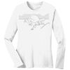 1-Hr Rush Ladies Long Sleeve T-Shirt Thumbnail