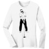 1-Hr Rush Ladies Long Sleeve T-Shirt Thumbnail