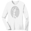 1-Hr Rush Ladies Long Sleeve T-Shirt Thumbnail