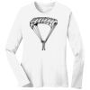 1-Hr Rush Ladies Long Sleeve T-Shirt Thumbnail