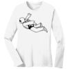 1-Hr Rush Ladies Long Sleeve T-Shirt Thumbnail