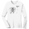 1-Hr Rush Ladies Long Sleeve T-Shirt Thumbnail