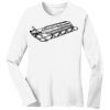 1-Hr Rush Ladies Long Sleeve T-Shirt Thumbnail