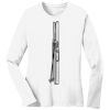 1-Hr Rush Ladies Long Sleeve T-Shirt Thumbnail
