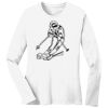 1-Hr Rush Ladies Long Sleeve T-Shirt Thumbnail