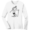 1-Hr Rush Ladies Long Sleeve T-Shirt Thumbnail