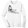1-Hr Rush Ladies Long Sleeve T-Shirt Thumbnail