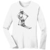 1-Hr Rush Ladies Long Sleeve T-Shirt Thumbnail