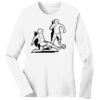 1-Hr Rush Ladies Long Sleeve T-Shirt Thumbnail