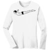 1-Hr Rush Ladies Long Sleeve T-Shirt Thumbnail